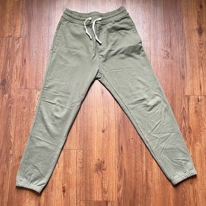 American Eagle Sweatpants- Army Green (S)